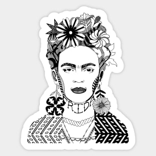 Frida Kahlo Sticker